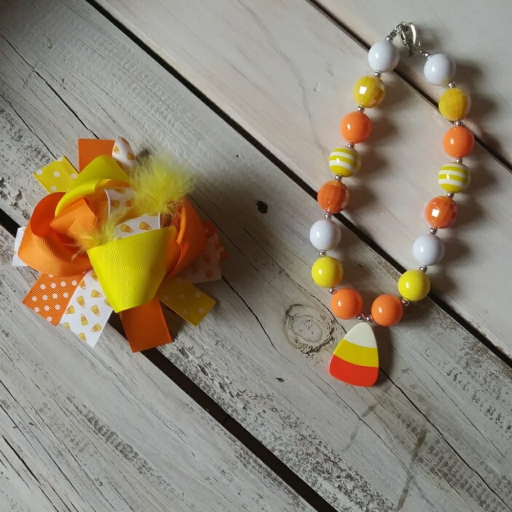 Girl Halloween Accessories Bauble And Bow
